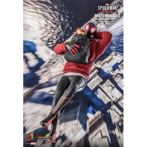 1:6 Marvel : Spider-Man Video Game : Miles Morales Bodega Cat Suit Figure VGM50 Hot Toys