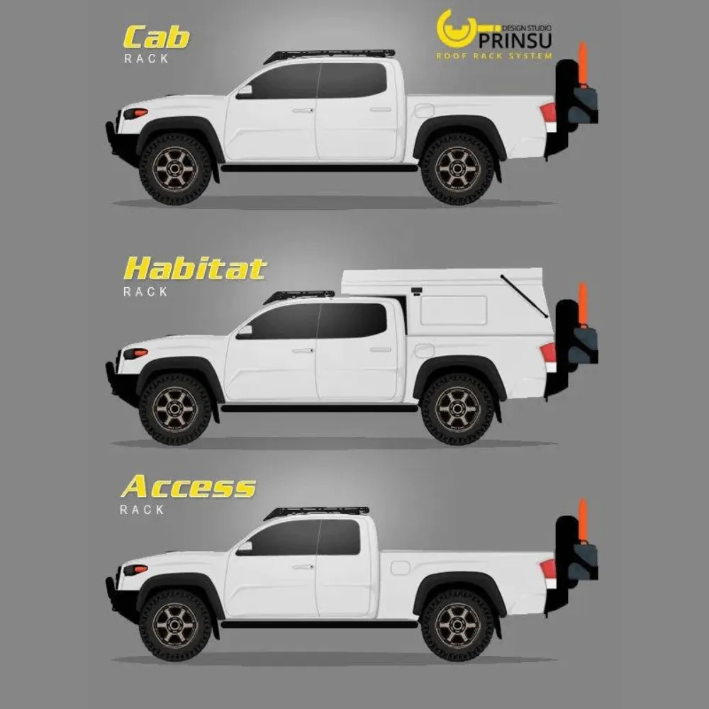 2005-2023 Toyota Tacoma Prinsu Access Rack