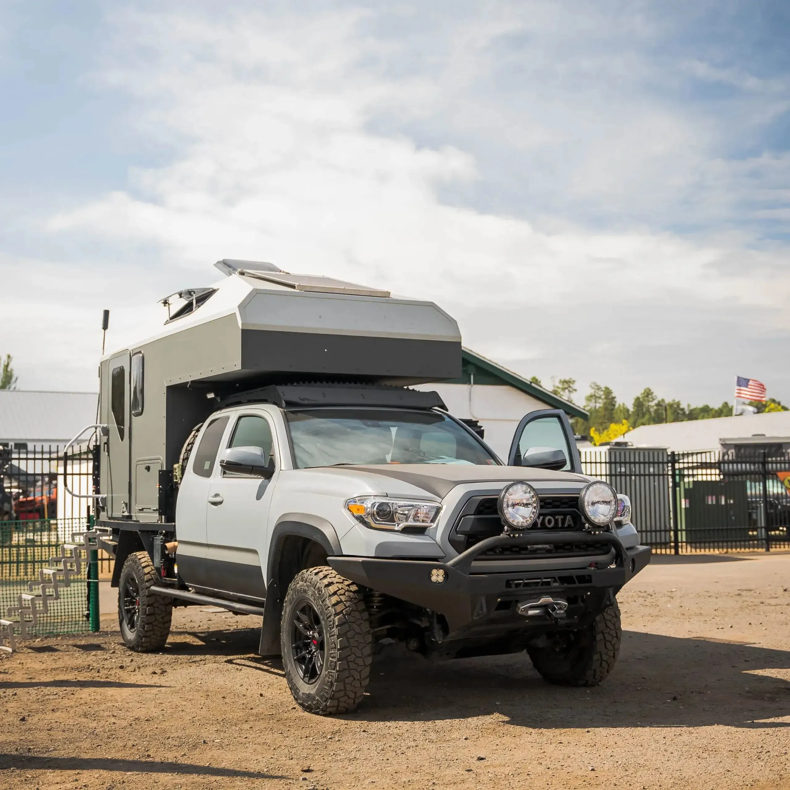 2005-2023 Toyota Tacoma Prinsu Access Rack