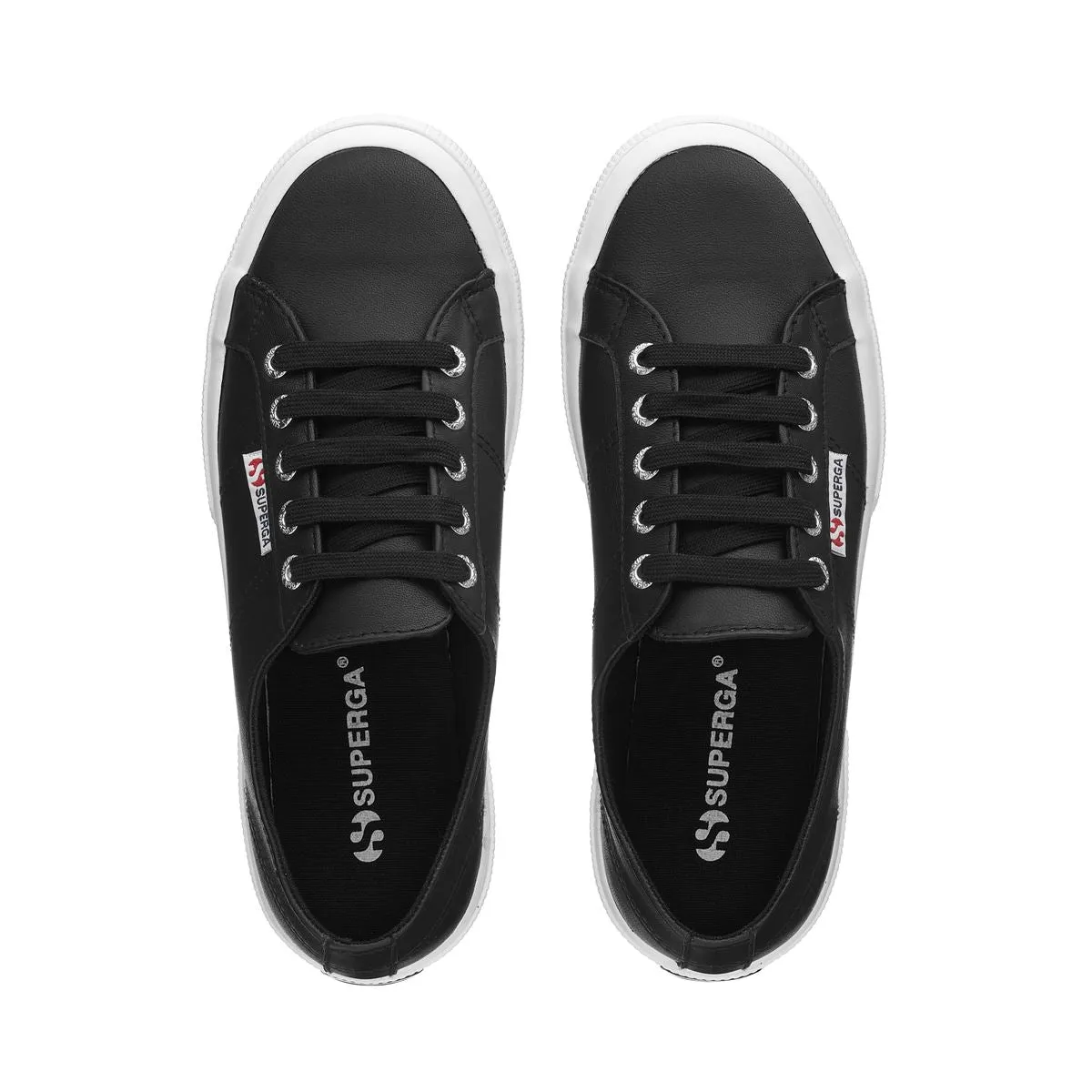 2750 Nappa Sneakers Sneakers - Black White