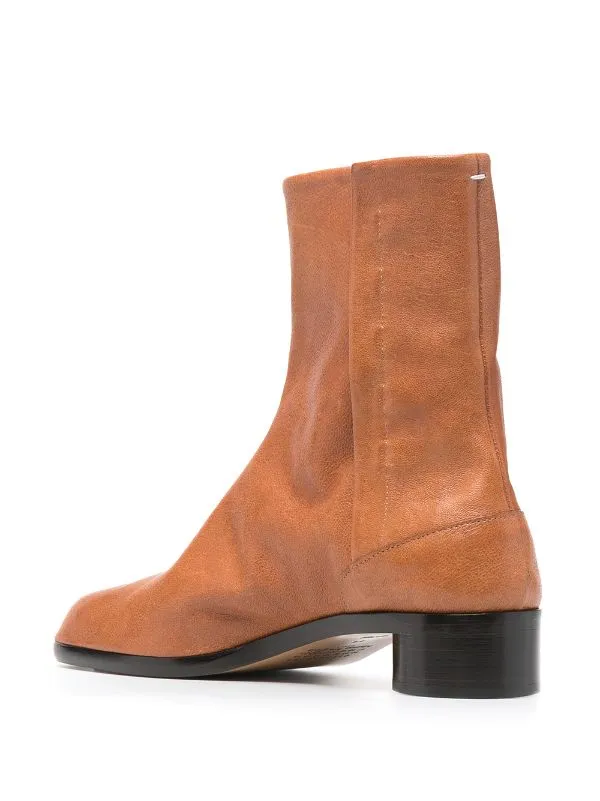 30mm Tabi Boots - Brown