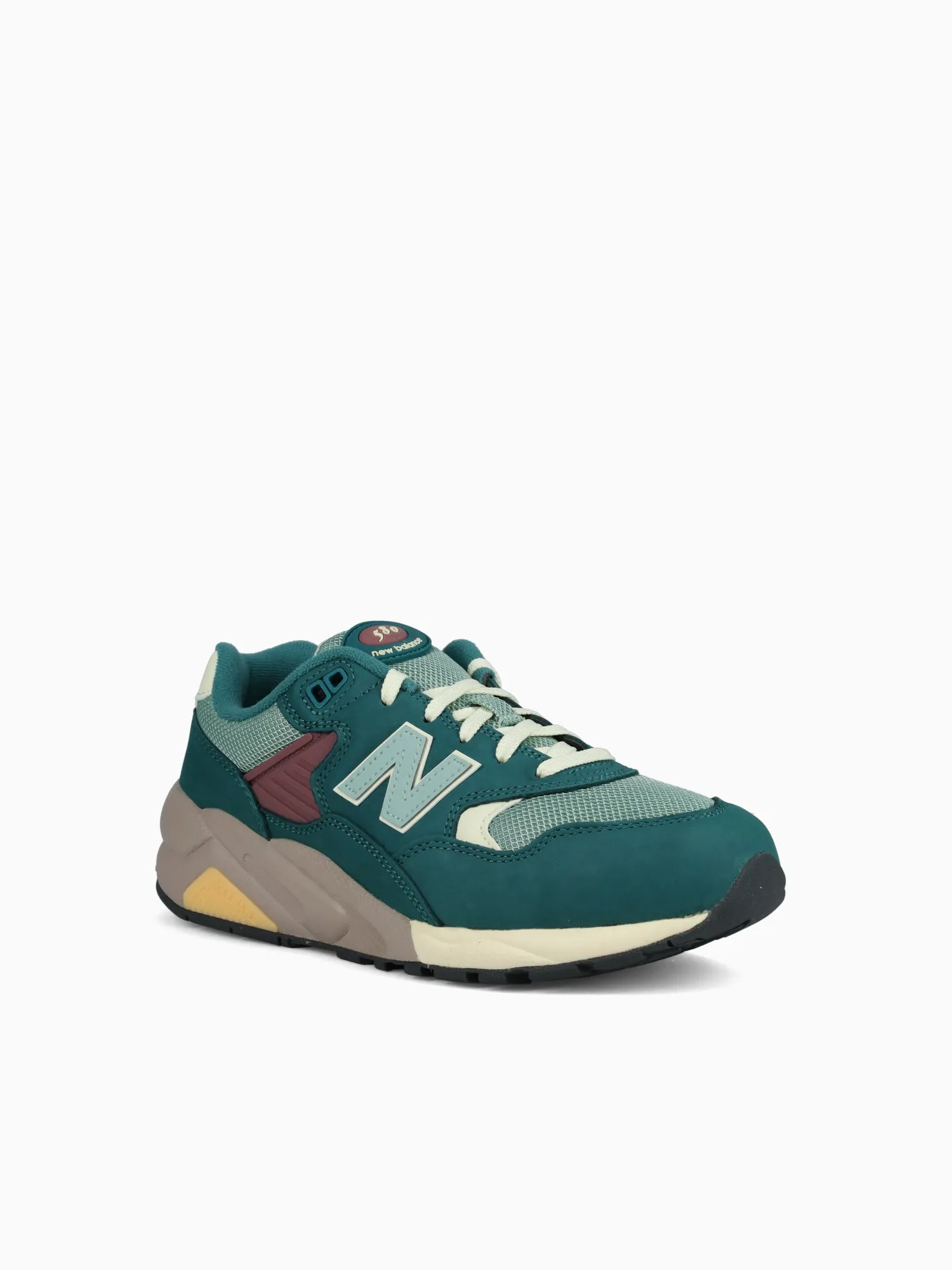 580 Teal Suede