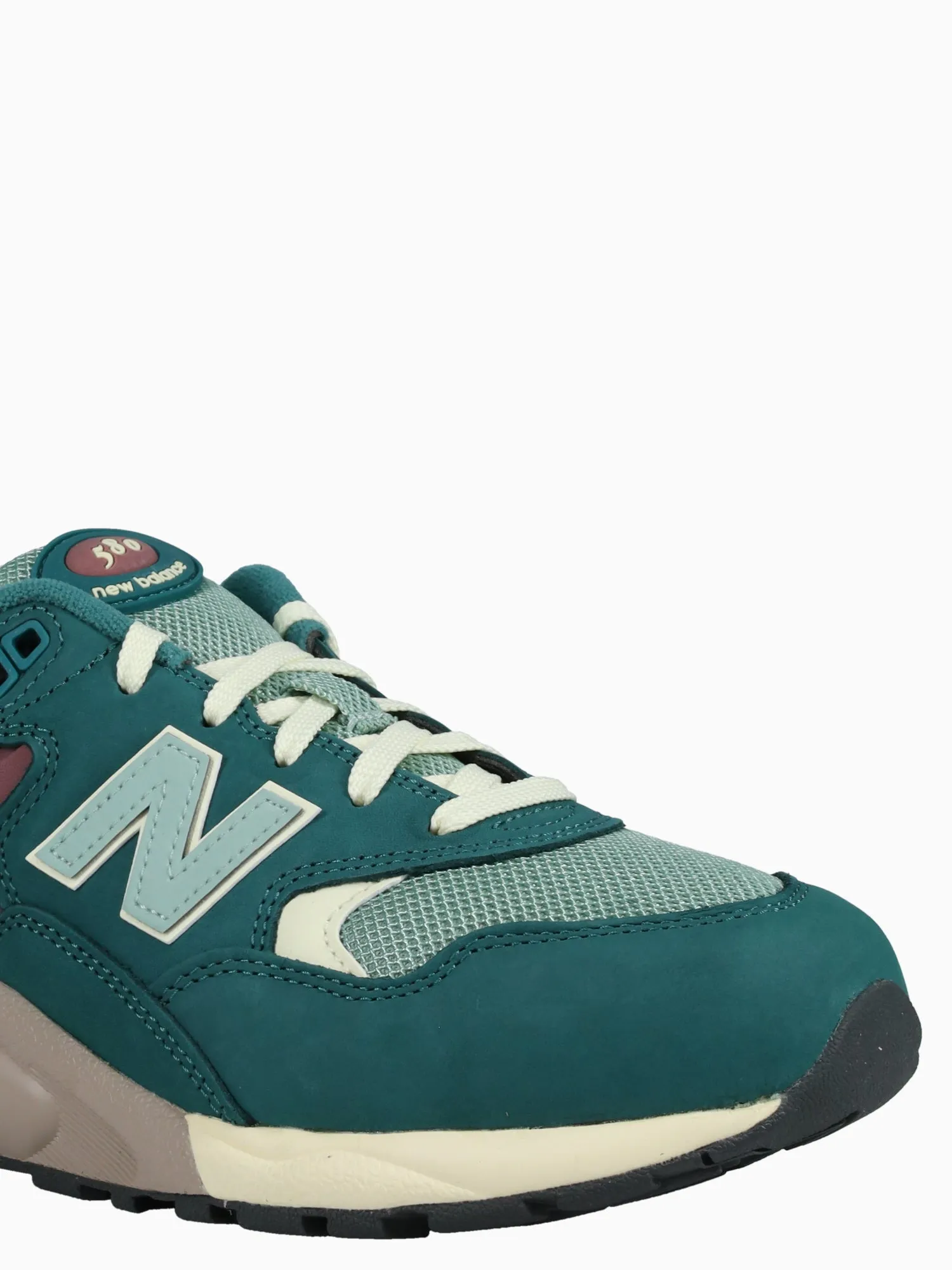 580 Teal Suede