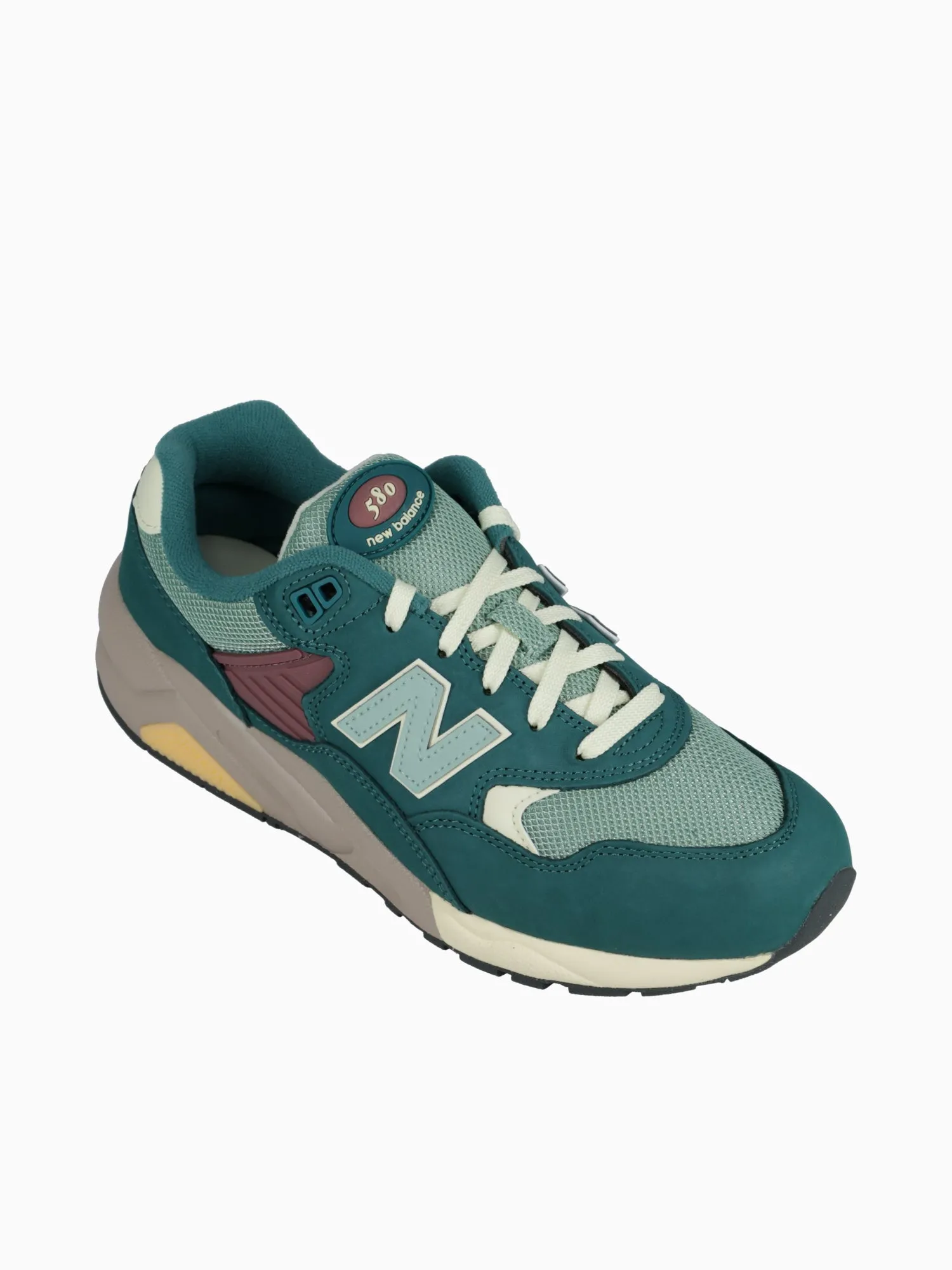 580 Teal Suede