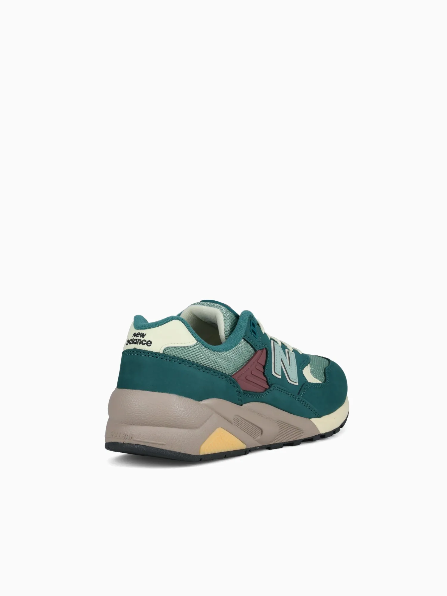 580 Teal Suede