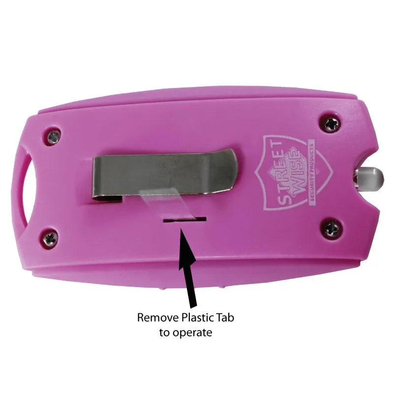 6) Pink Key-Chain Panic Alarm Bundle