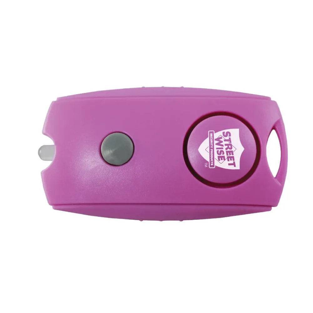 6) Pink Key-Chain Panic Alarm Bundle