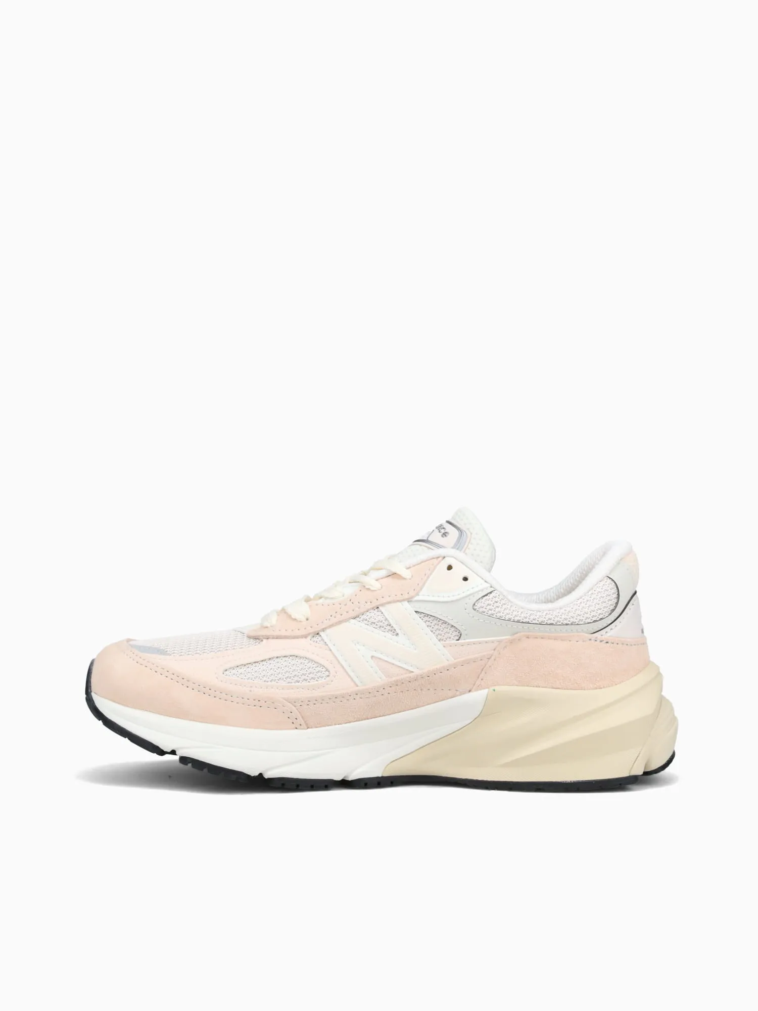 990v6 Vintange Rose Suede