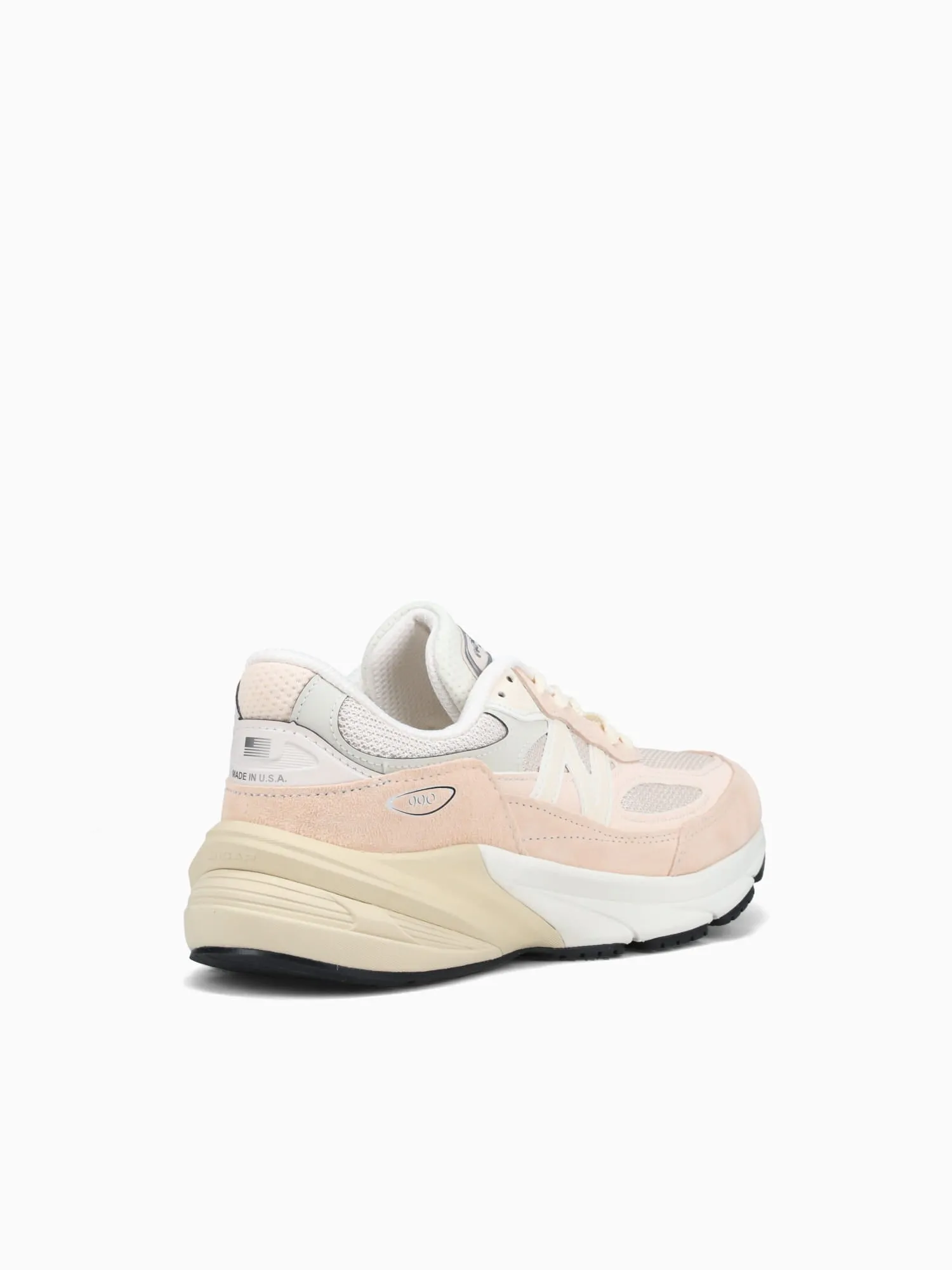 990v6 Vintange Rose Suede