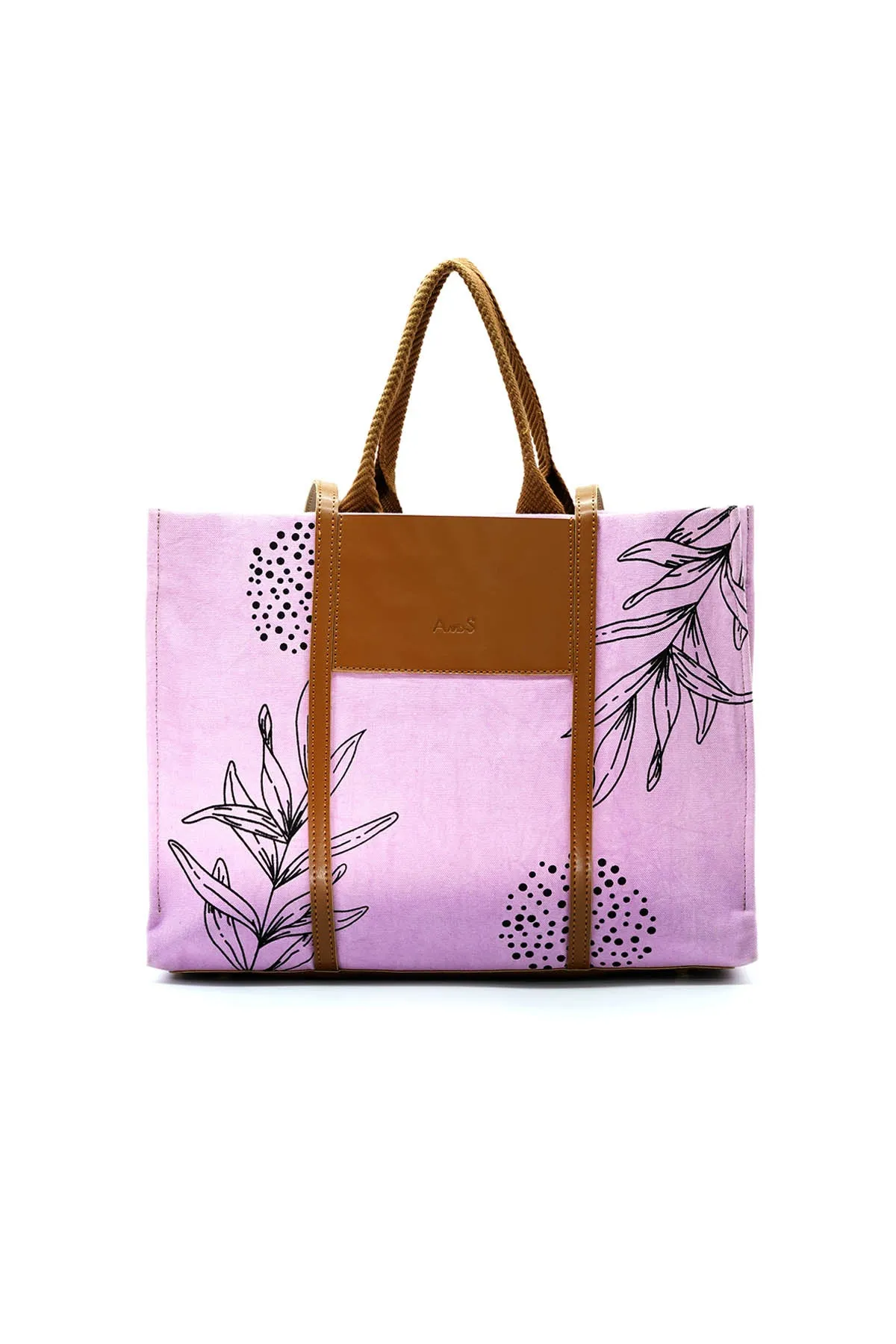 A and S Accessories Printed canvas tote