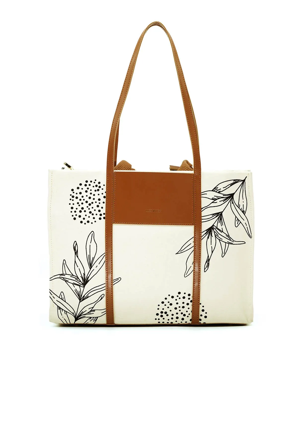 A and S Accessories Printed canvas tote