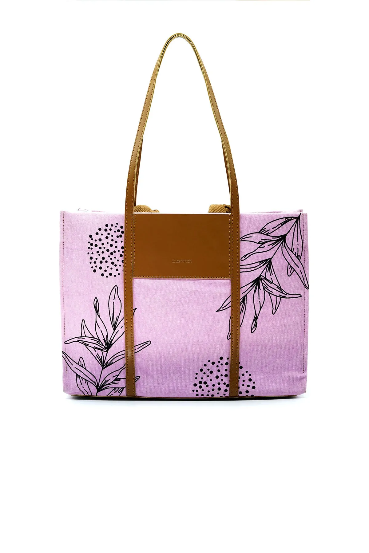 A and S Accessories Printed canvas tote