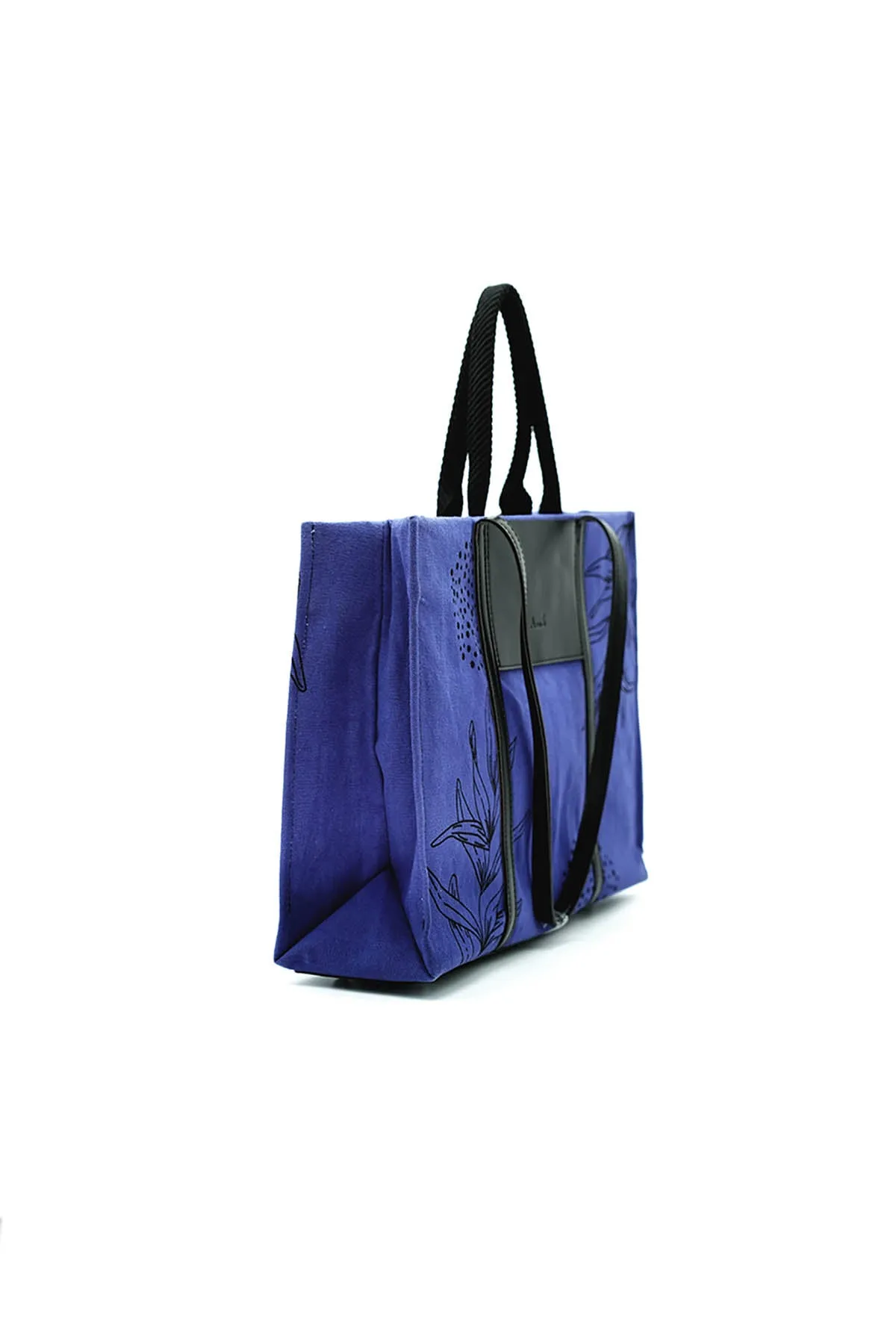 A and S Accessories Printed canvas tote