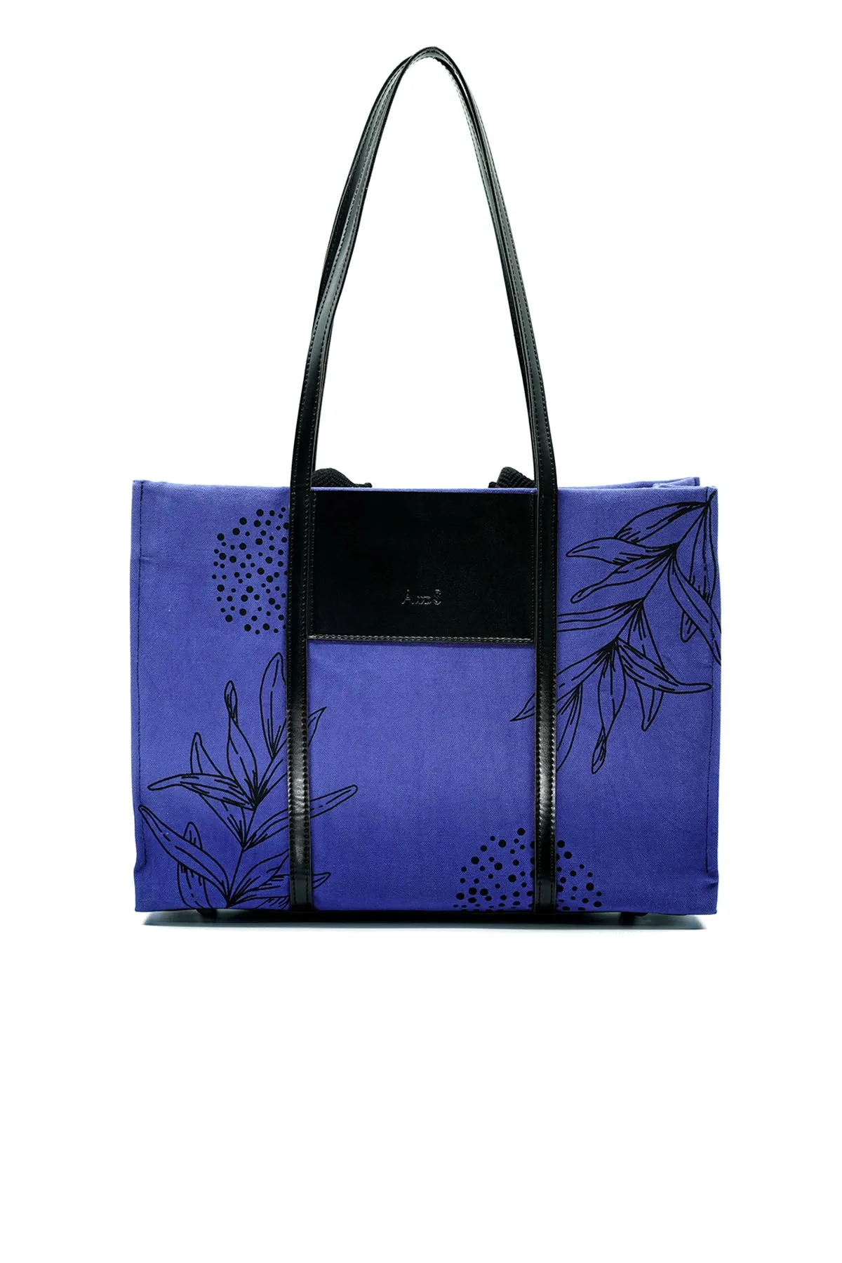 A and S Accessories Printed canvas tote