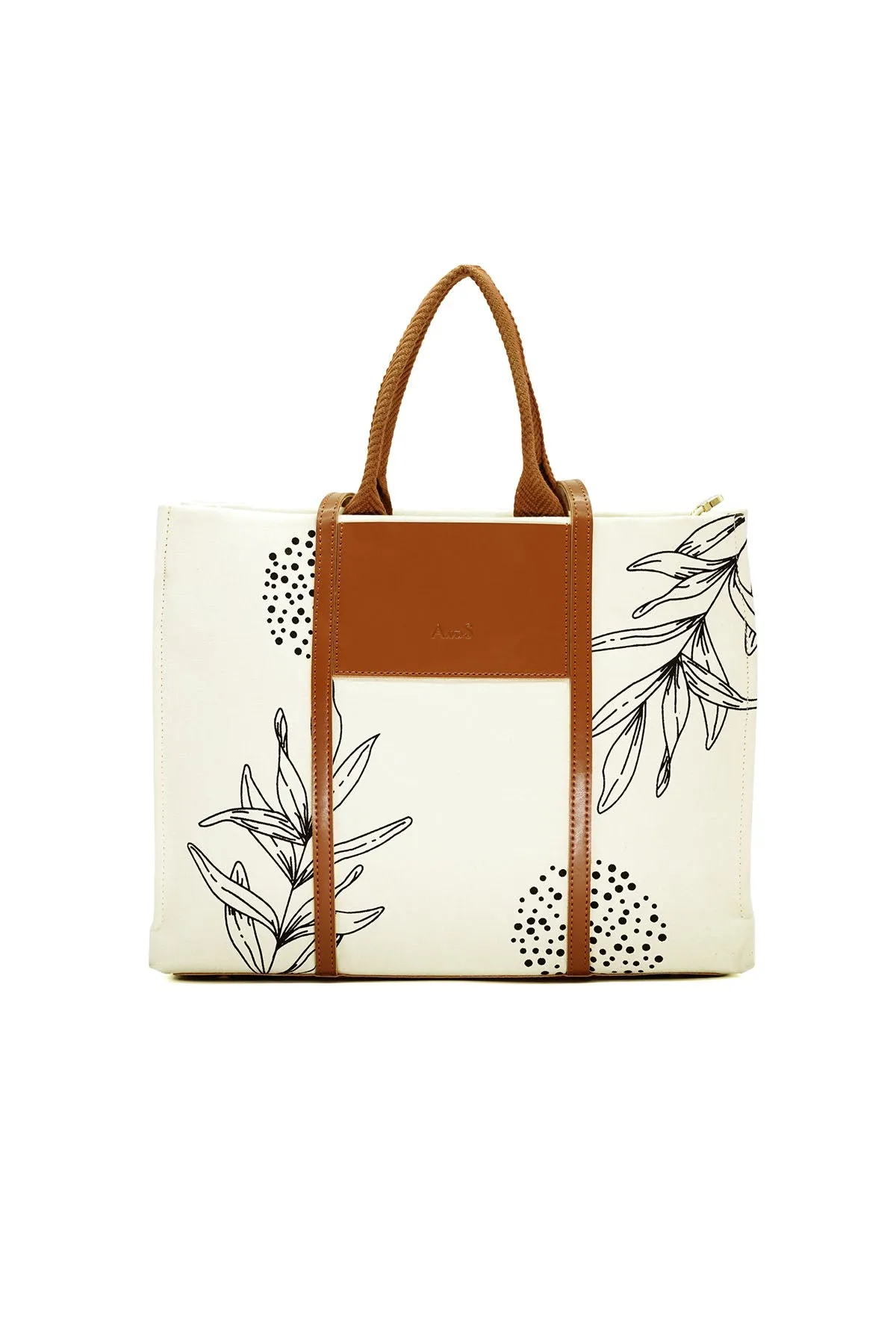 A and S Accessories Printed canvas tote