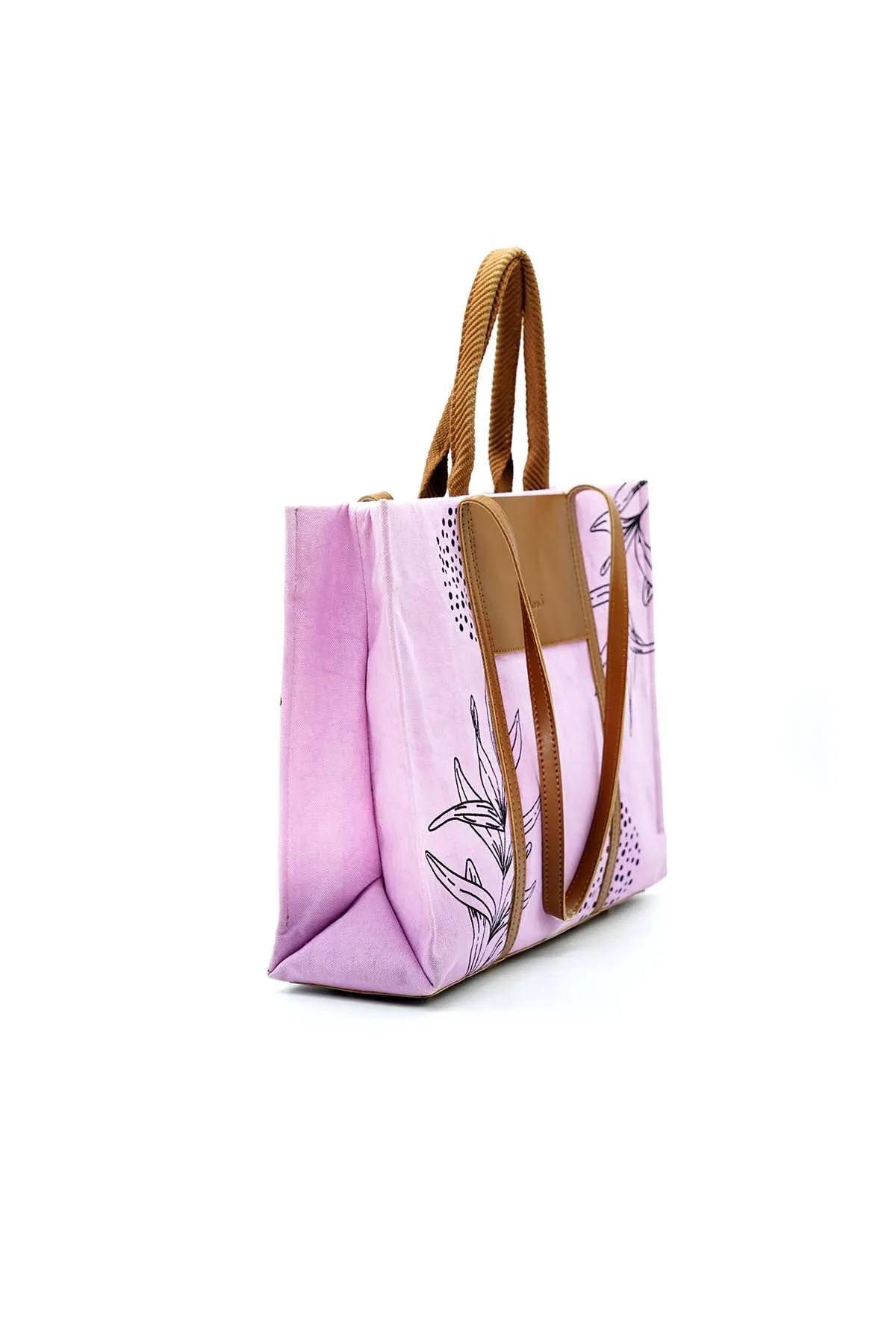 A and S Accessories Printed canvas tote