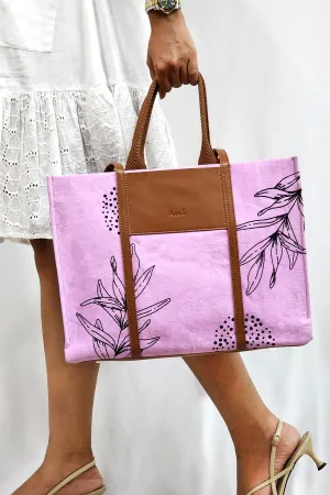 A and S Accessories Printed canvas tote