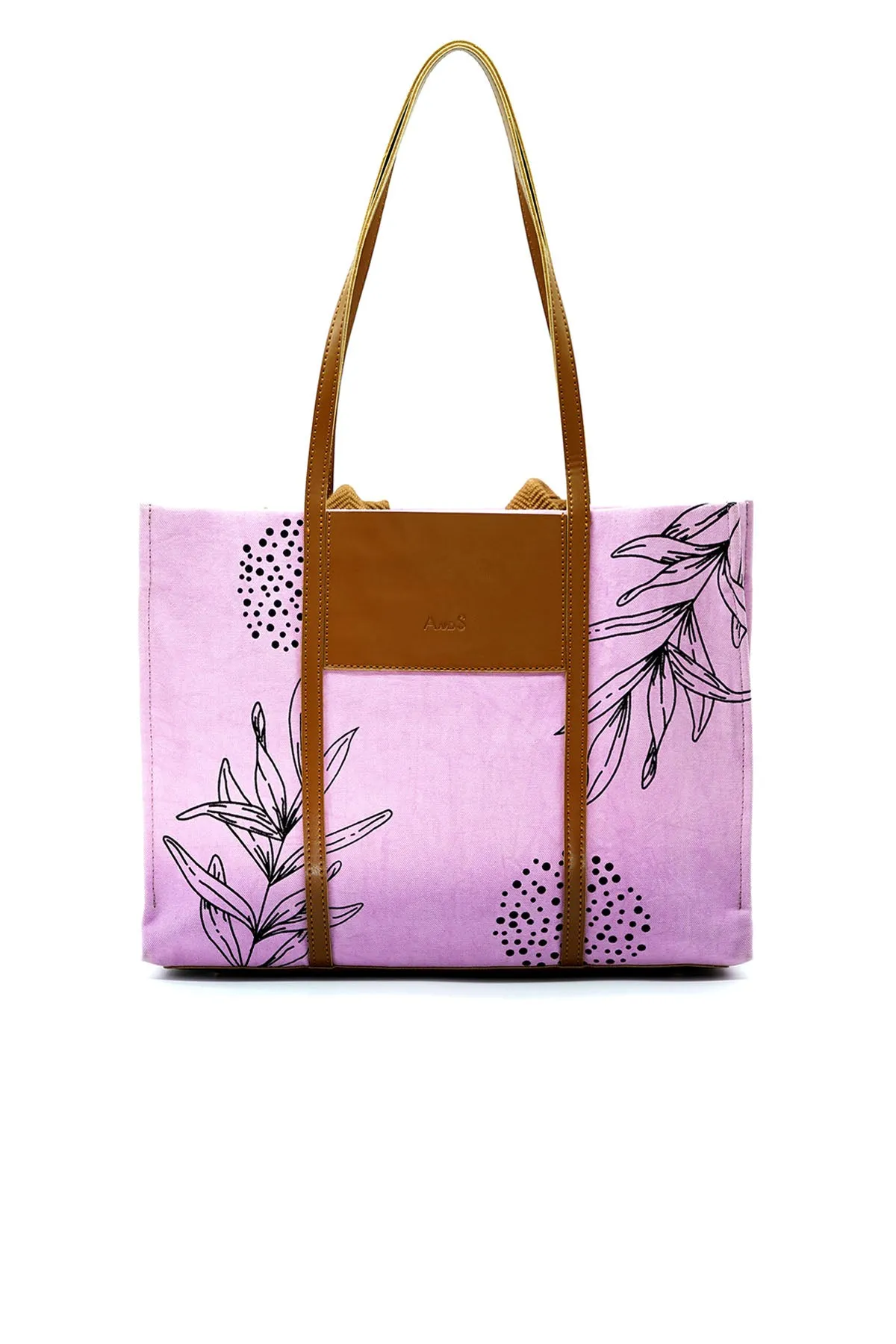 A and S Accessories Printed canvas tote