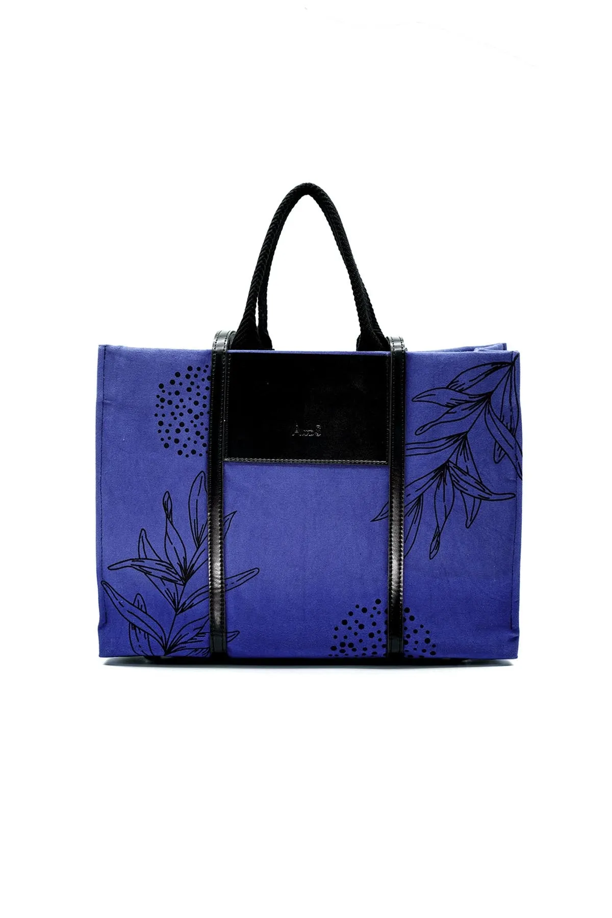 A and S Accessories Printed canvas tote