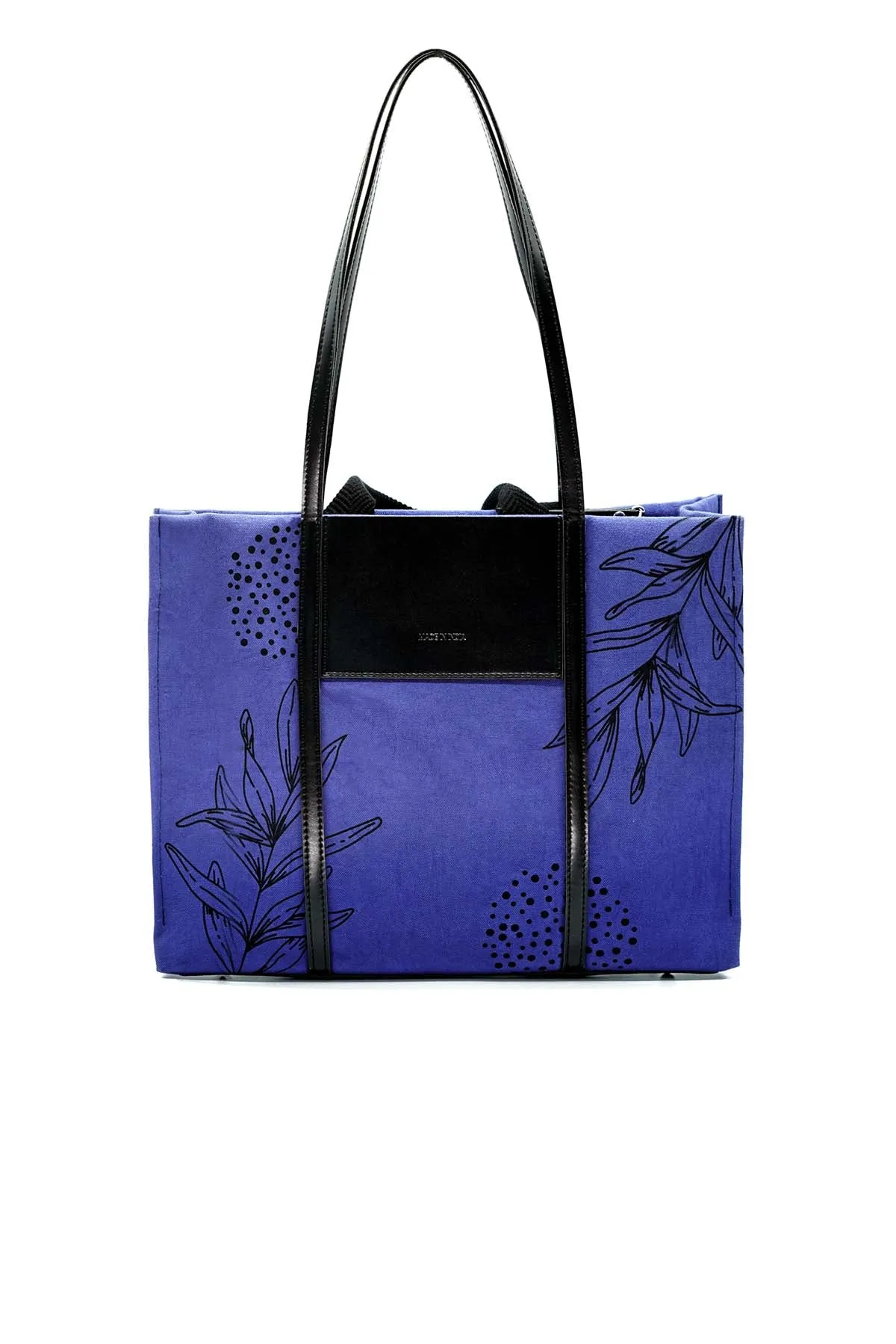 A and S Accessories Printed canvas tote