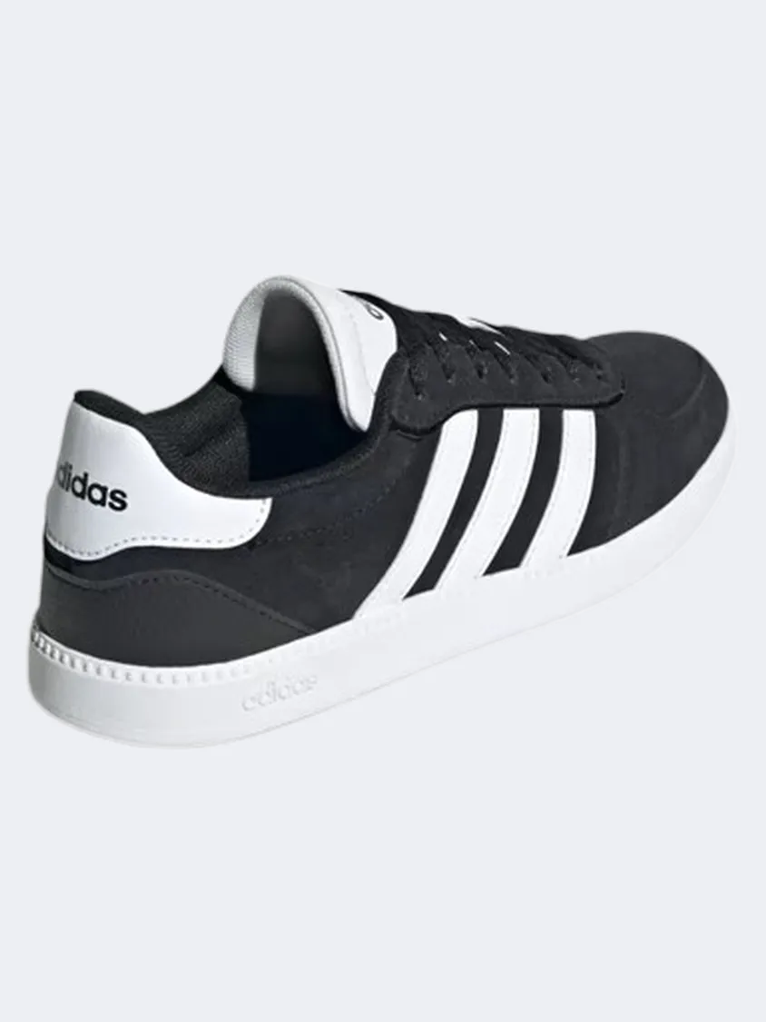 Adidas Breaknet Sleek Women Sportswear Shoes Black/White