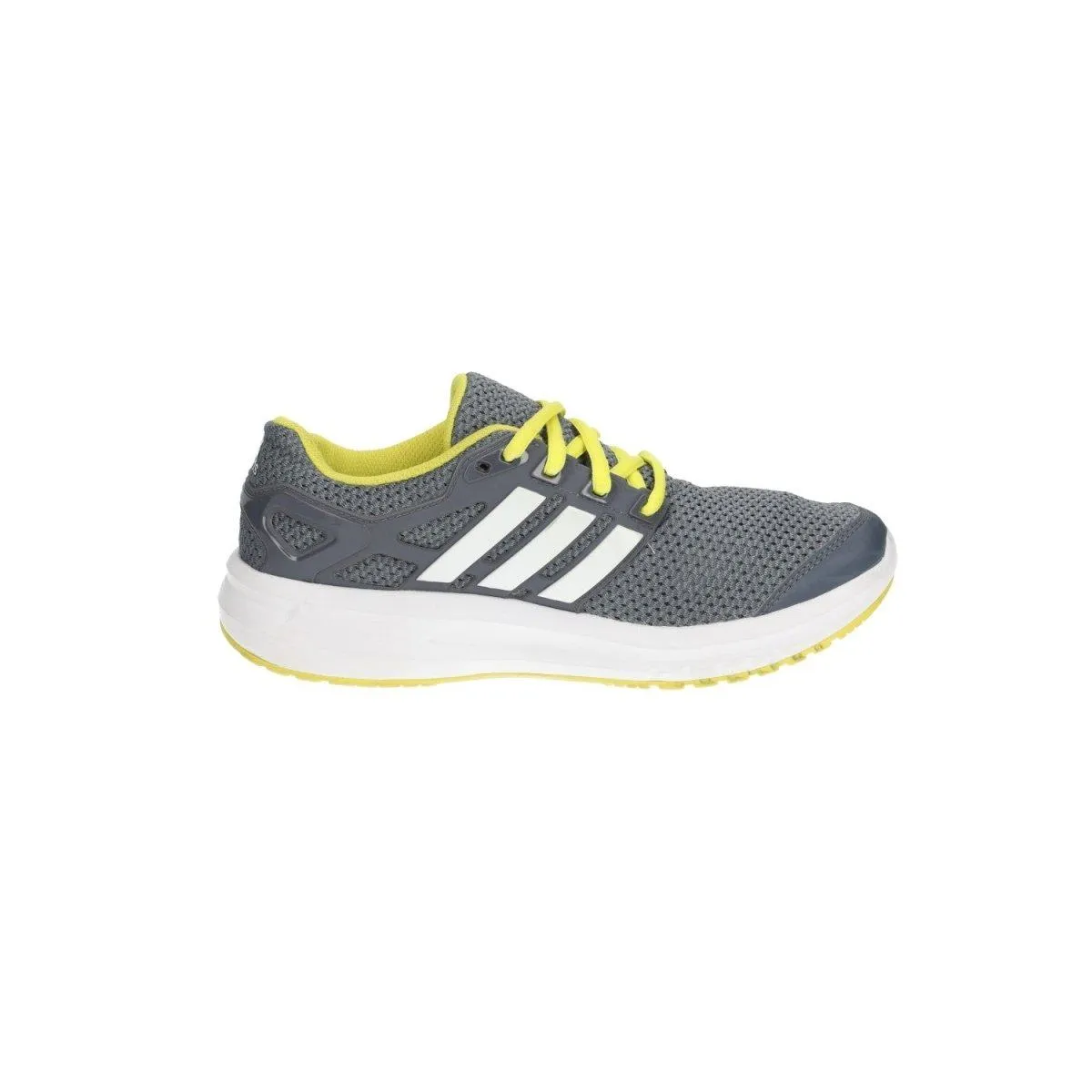 Adidas Energy Cloud Running Sport Shoes Fabric Grey Colour For Kids