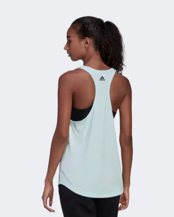 Adidas Essentials Loose Logo Women Lifestyle Tank Mint