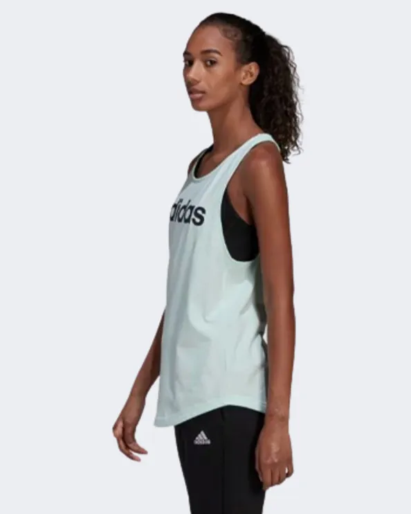 Adidas Essentials Loose Logo Women Lifestyle Tank Mint