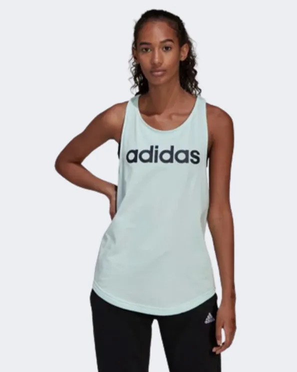 Adidas Essentials Loose Logo Women Lifestyle Tank Mint