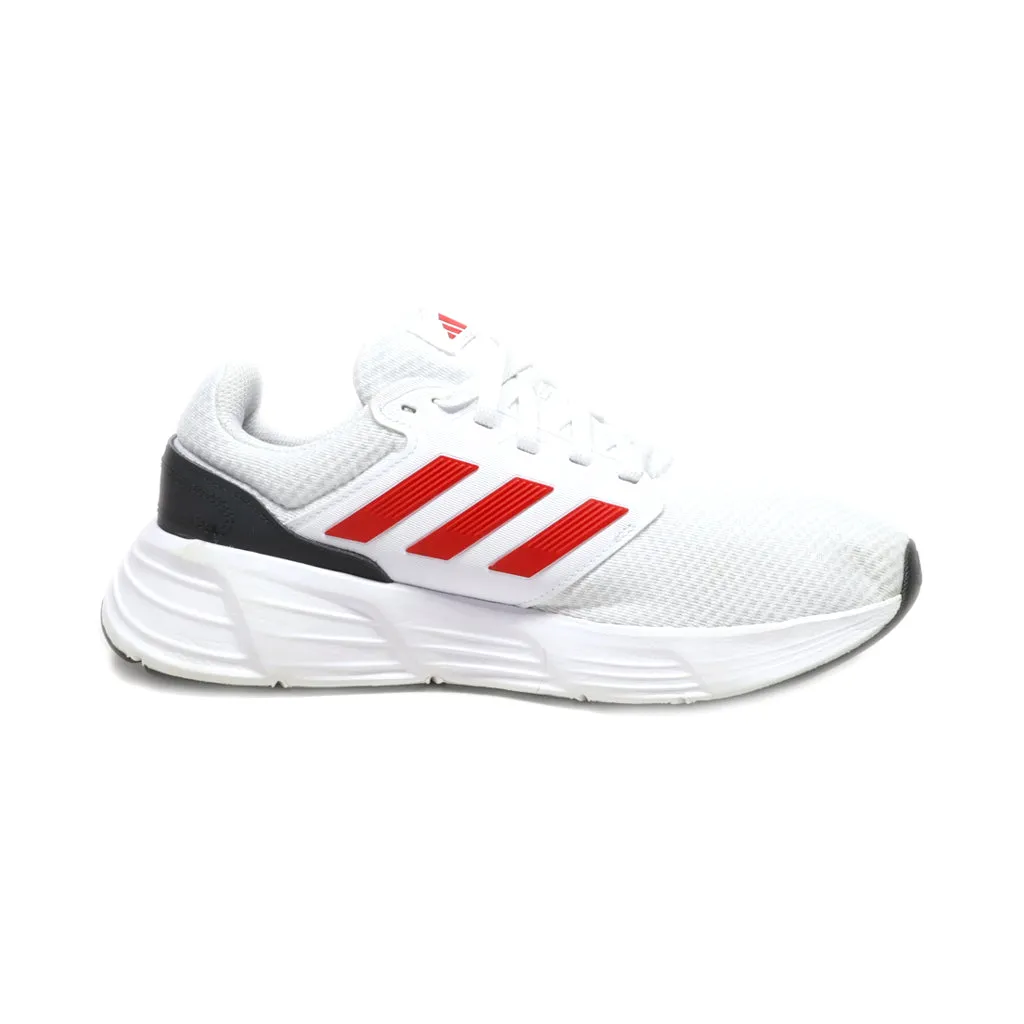 Adidas Galaxy 6 Sport Shoes Fabric White Colour For Men