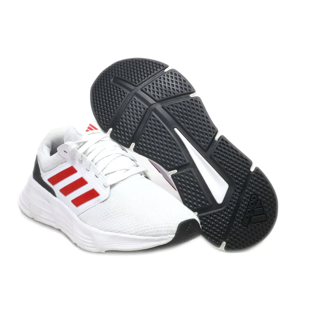 Adidas Galaxy 6 Sport Shoes Fabric White Colour For Men