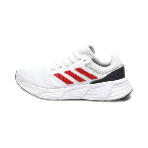 Adidas Galaxy 6 Sport Shoes Fabric White Colour For Men