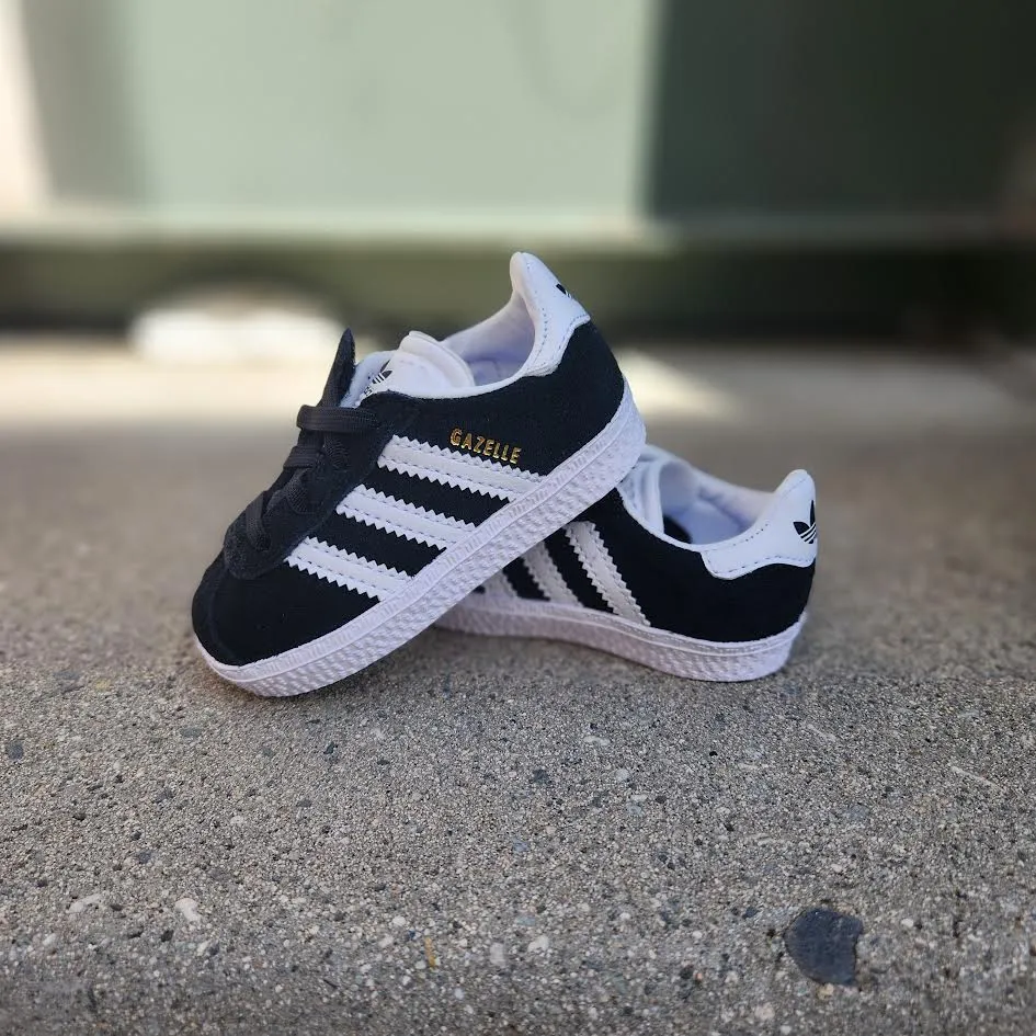 ADIDAS GAZELLE CF EL I TD 'BLACK'