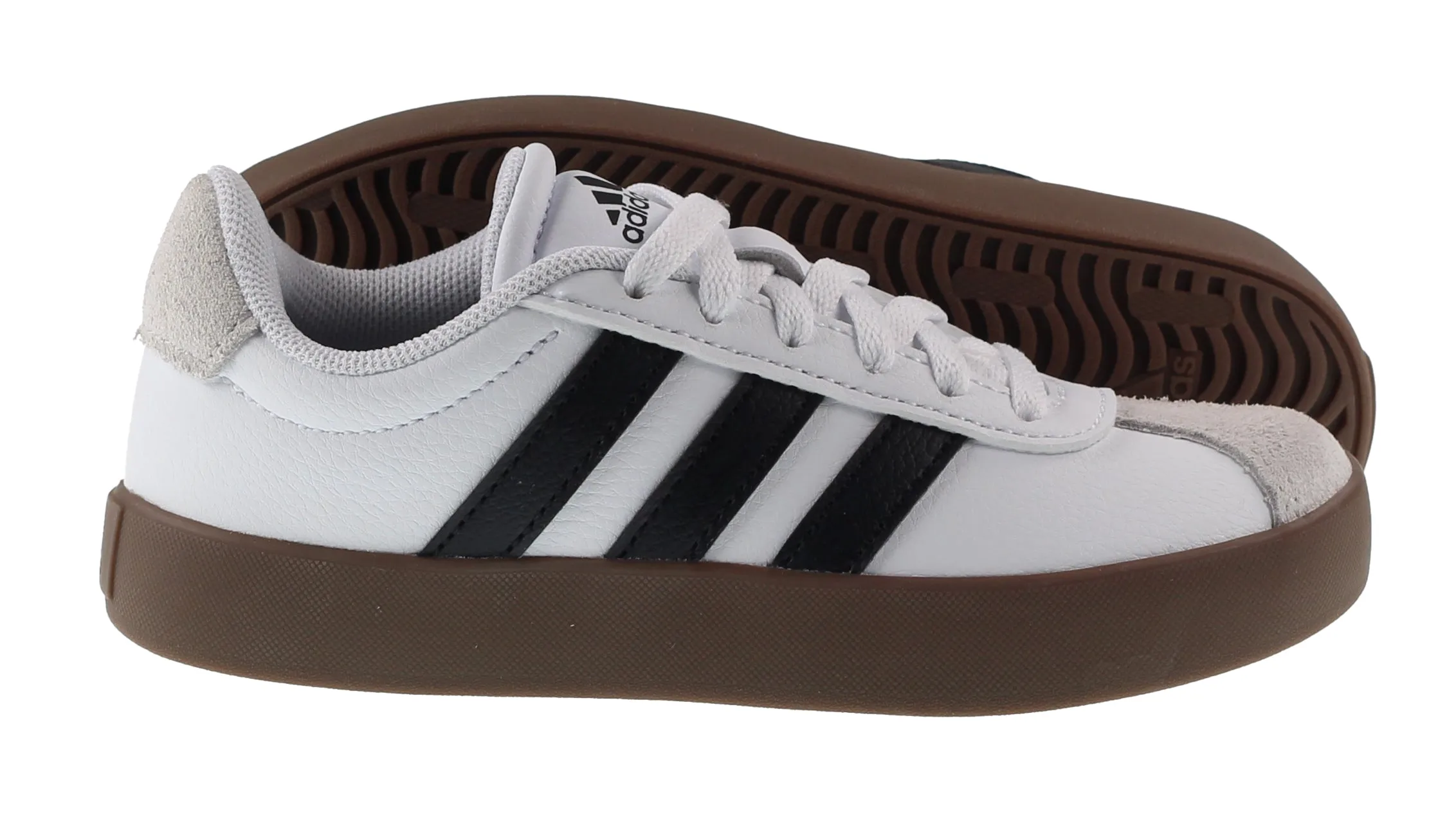 Adidas Kids VL Court 3.0 White Black