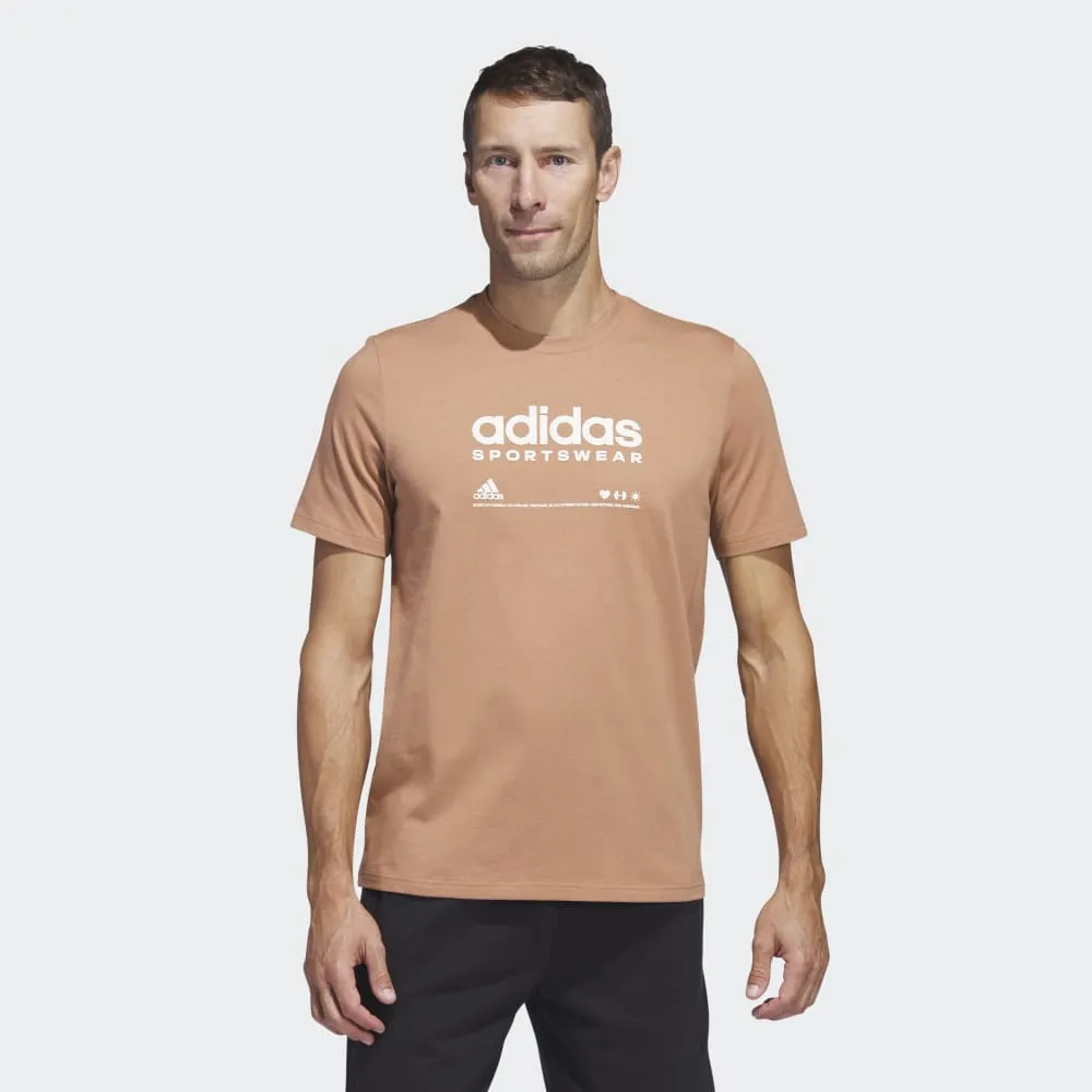 adidas Lounge Graphic Men's Tee