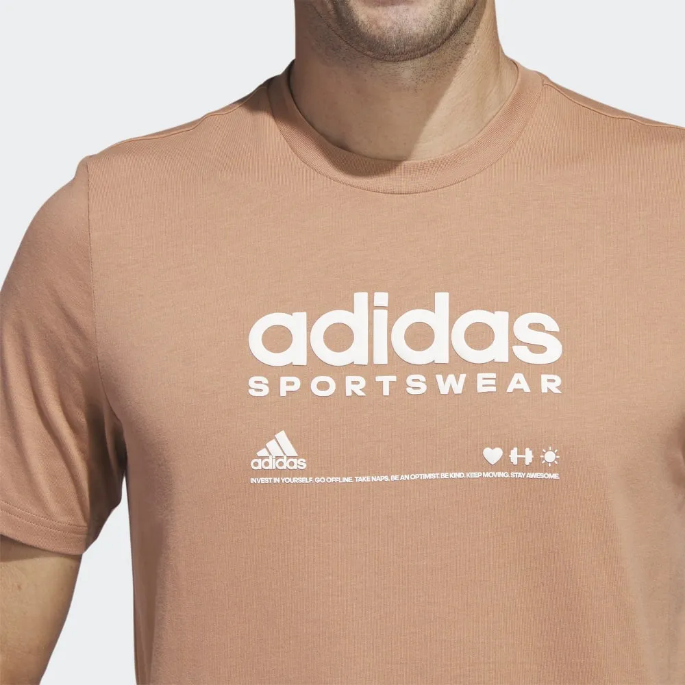 adidas Lounge Graphic Men's Tee