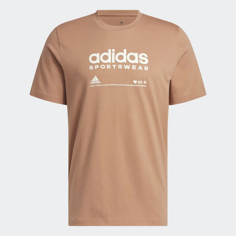 adidas Lounge Graphic Men's Tee