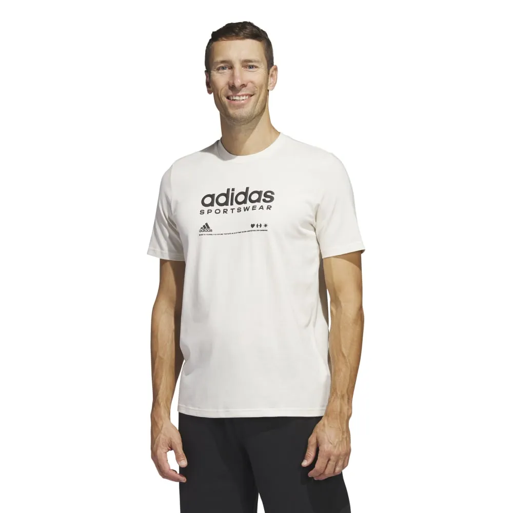 adidas Lounge Men's Tee