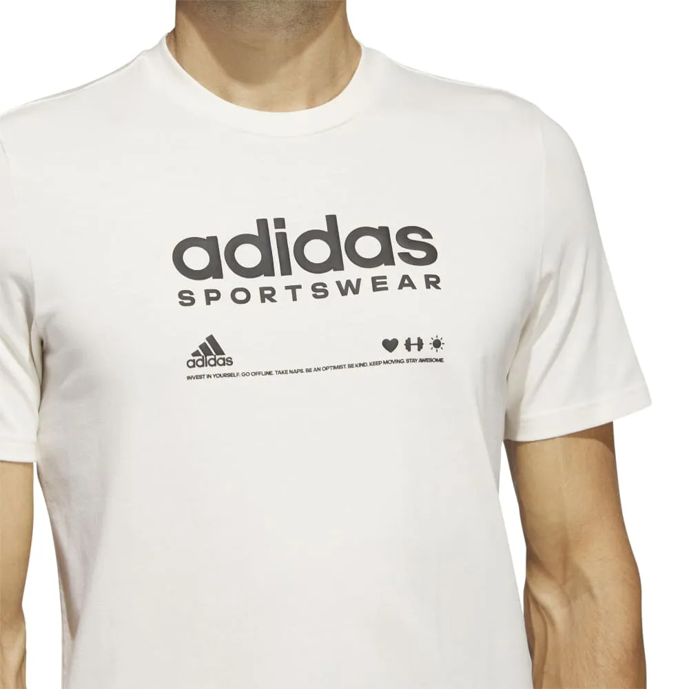 adidas Lounge Men's Tee