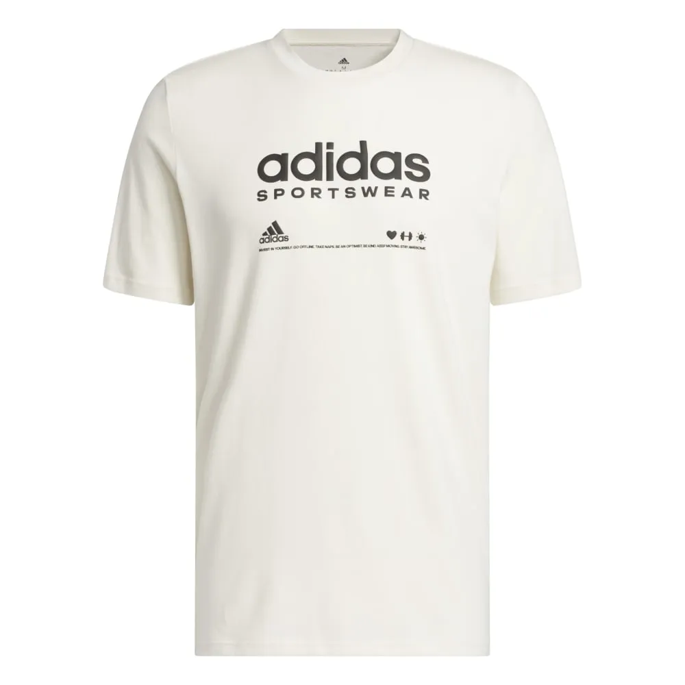 adidas Lounge Men's Tee