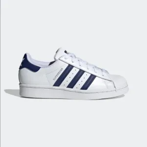 Adidas Originals scarpa sneakers da ragazzi Superstar GZ9096 bianco blu chiaro