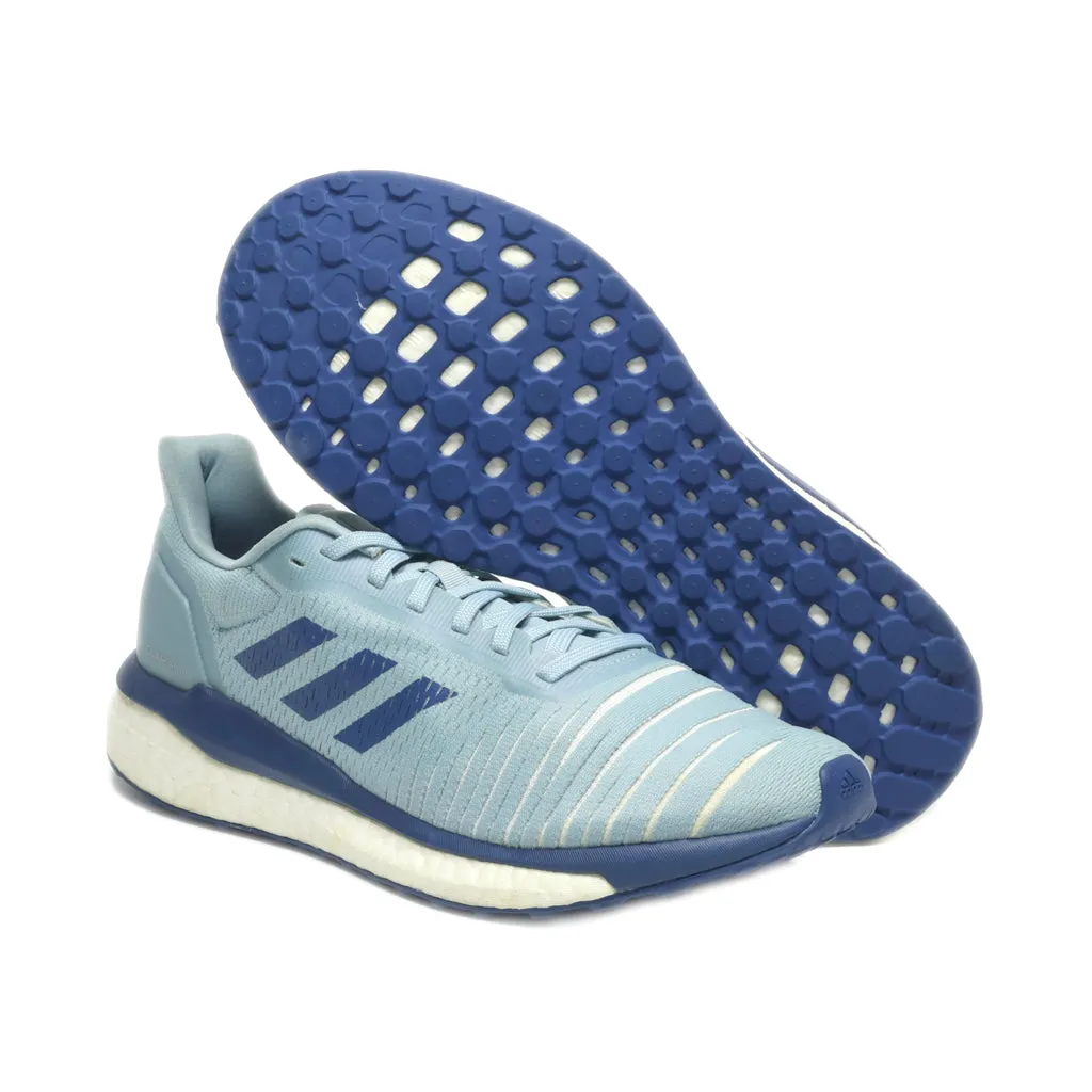 Adidas Solar Drive Sport Shoes Leather Blue Colour For Men