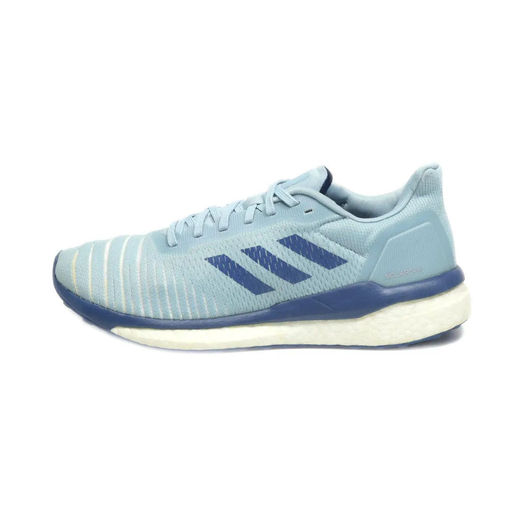 Adidas Solar Drive Sport Shoes Leather Blue Colour For Men