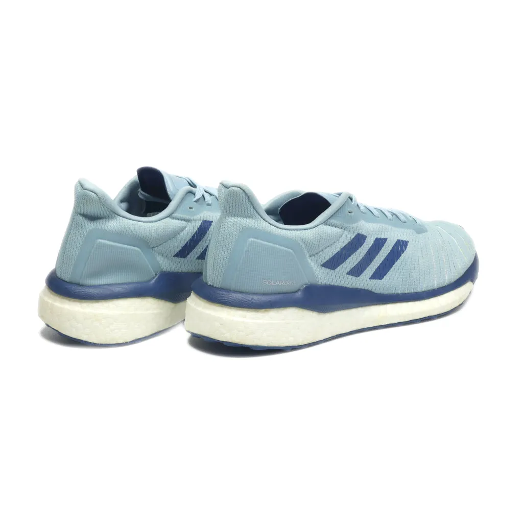 Adidas Solar Drive Sport Shoes Leather Blue Colour For Men