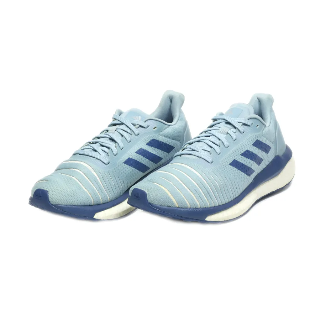 Adidas Solar Drive Sport Shoes Leather Blue Colour For Men