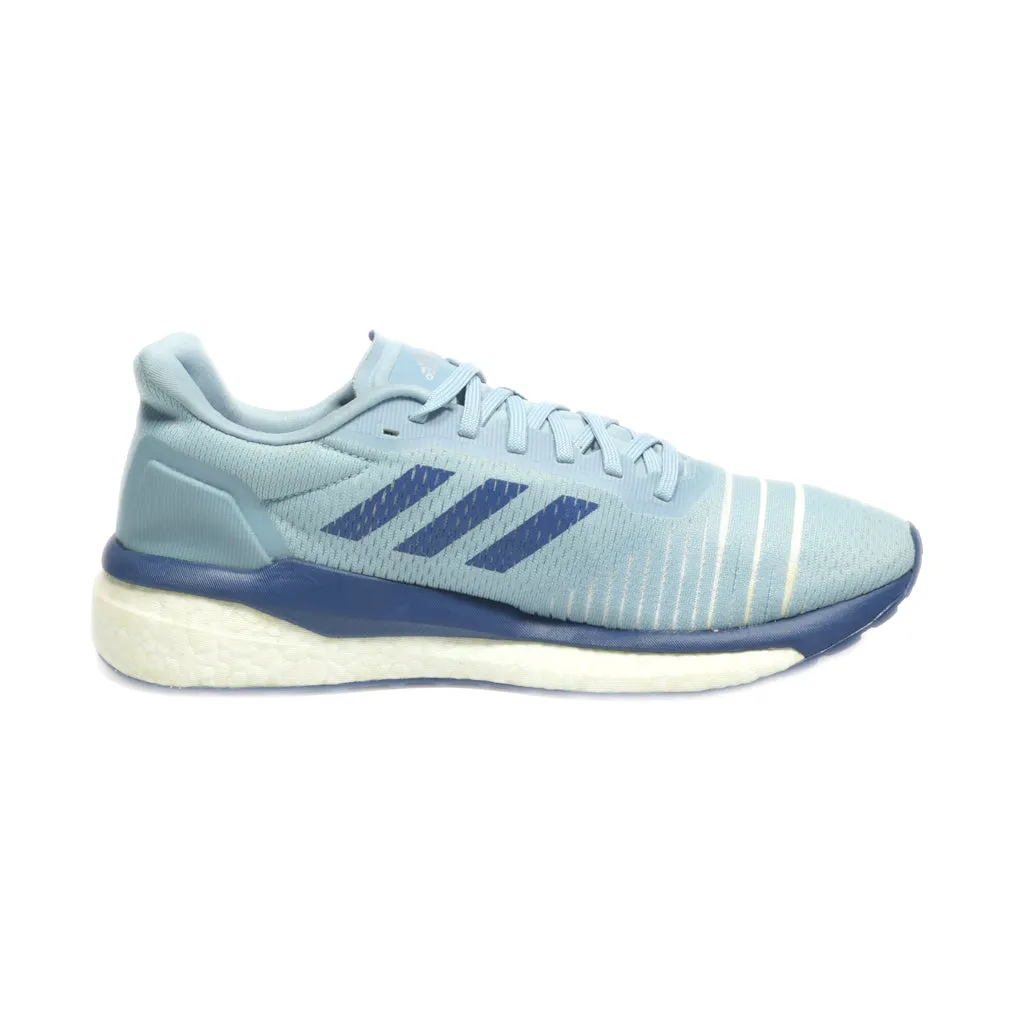 Adidas Solar Drive Sport Shoes Leather Blue Colour For Men