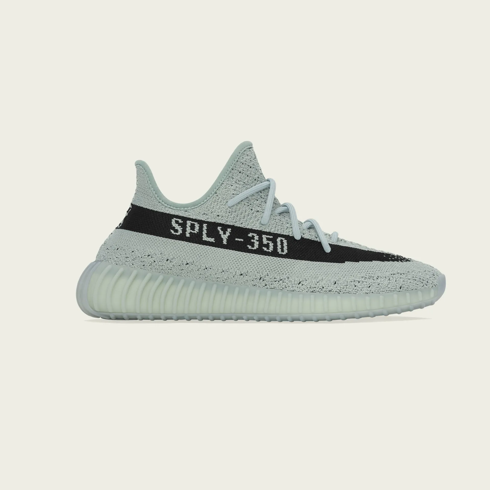 Adidas | YEEZY BOOST 350 V2  { SALT/CORE BLACK/SALT