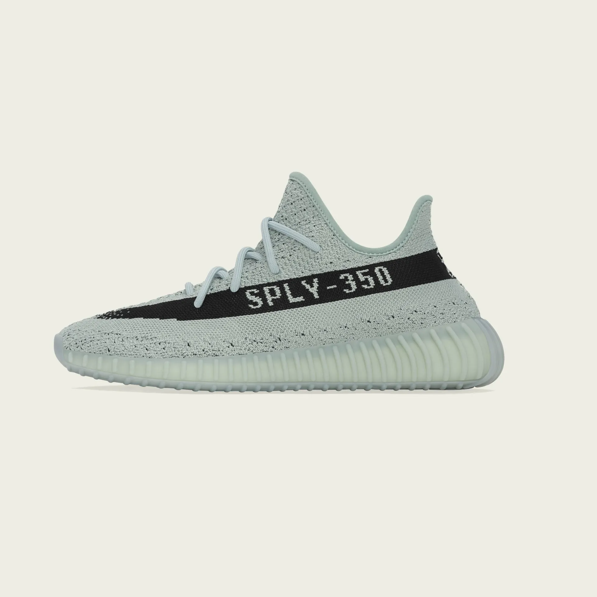 Adidas | YEEZY BOOST 350 V2  { SALT/CORE BLACK/SALT