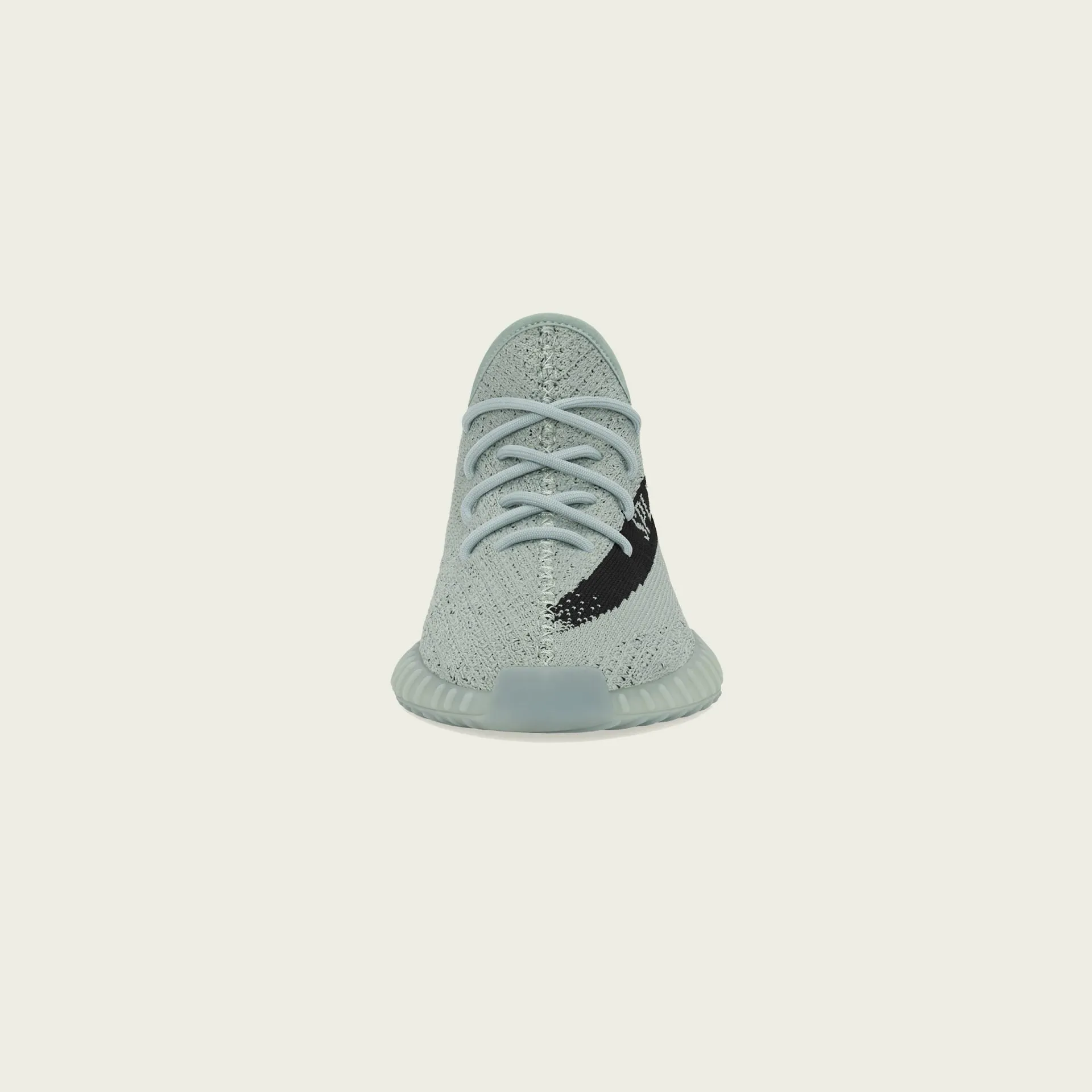 Adidas | YEEZY BOOST 350 V2  { SALT/CORE BLACK/SALT