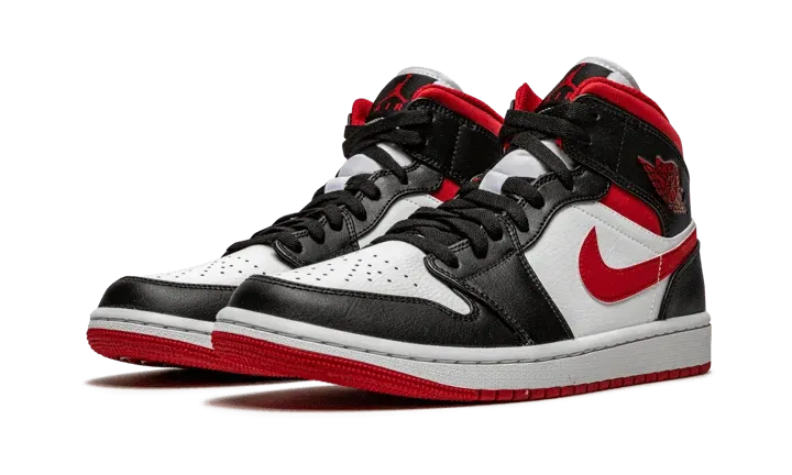 AIR JORDAN 1 MID GYM RED